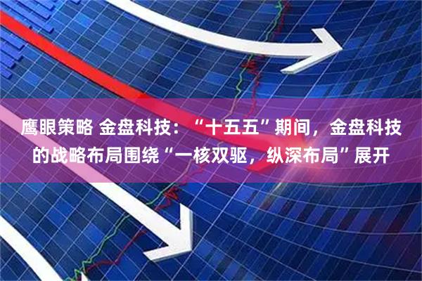 鹰眼策略 金盘科技：“十五五”期间，金盘科技的战略布局围绕“一核双驱，纵深布局”展开
