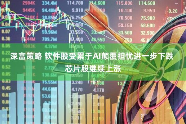 深富策略 软件股受累于AI颠覆担忧进一步下跌 芯片股继续上涨